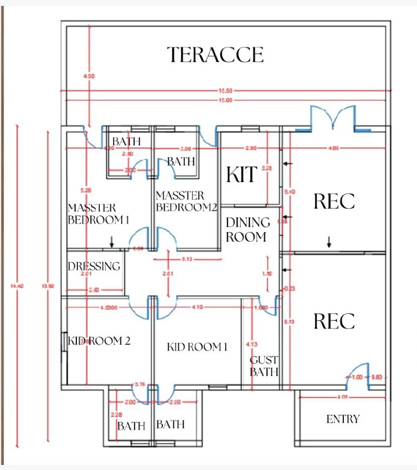 El-Kamilia villa - 2D- Rayan West