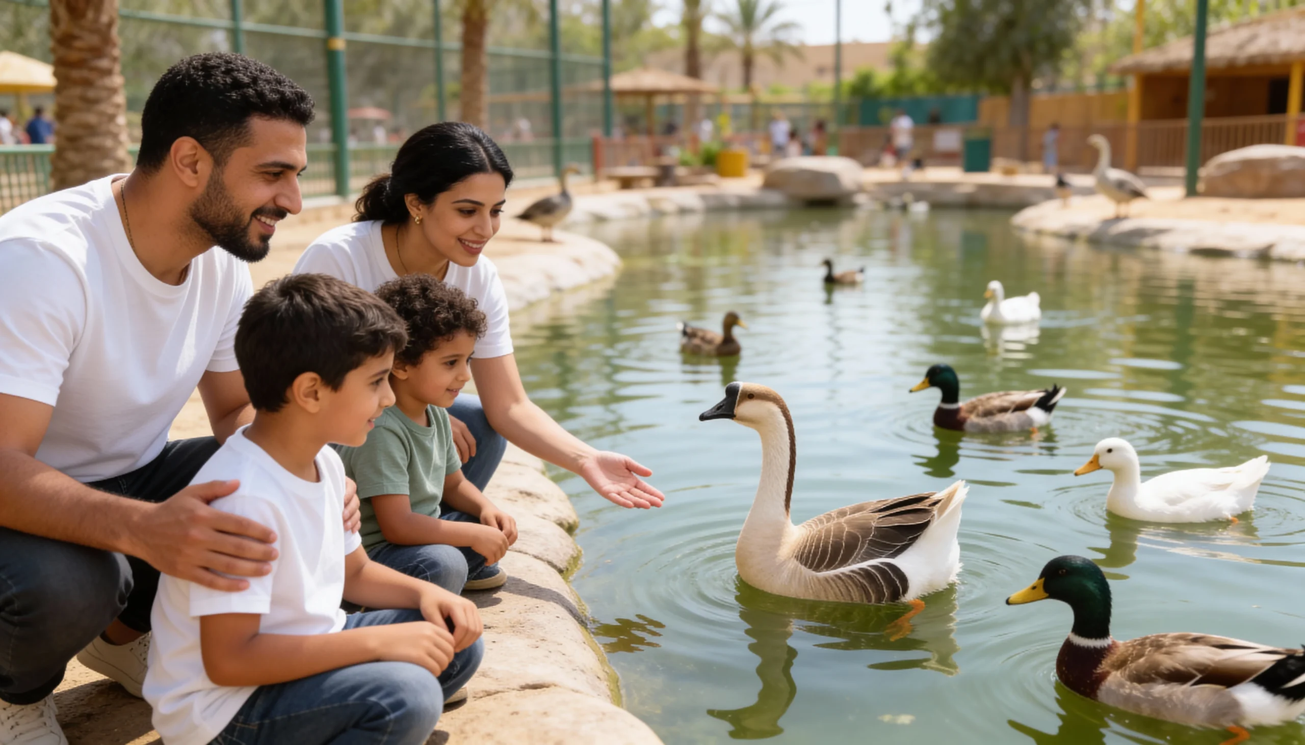 animals park - Facilities