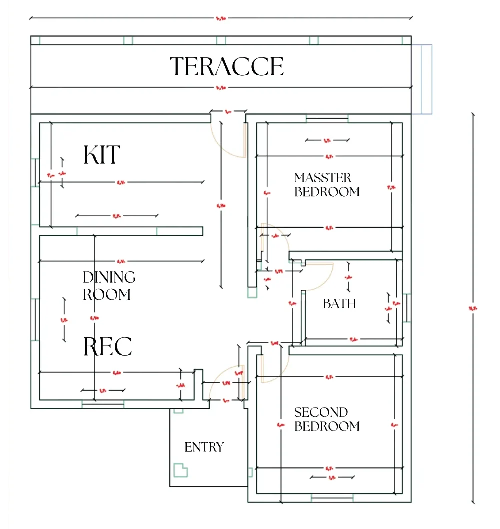 El-Narges villa 2D - Rayan west