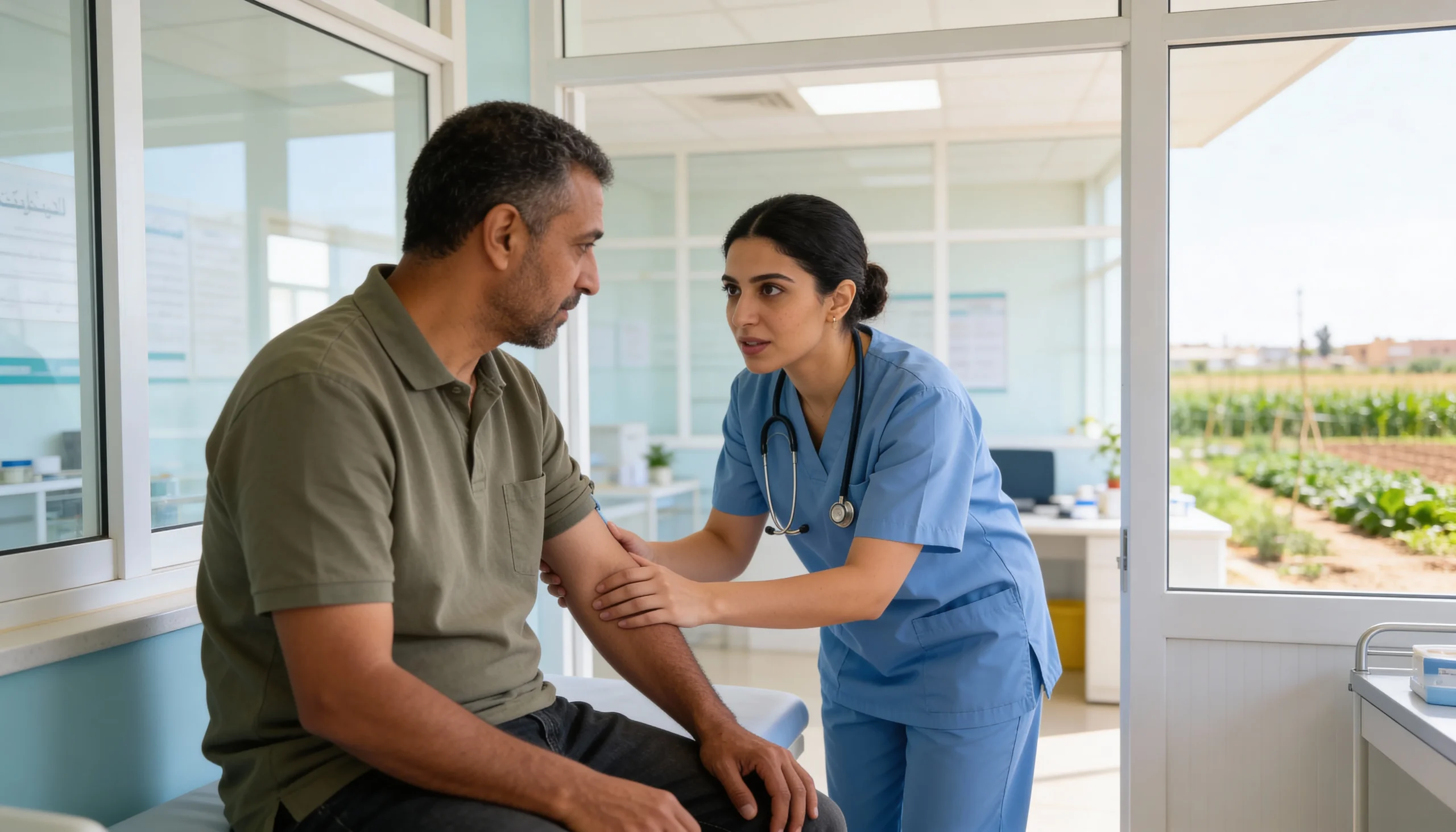 Public services - Facilities - Rayan West - La Granja