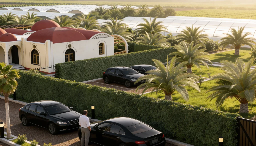 Car parkingCar parking - Facilities - Rayan West - La Granja