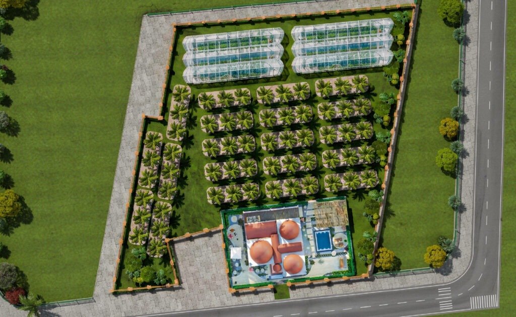 El-Dalia villa - Layout - Rayan West