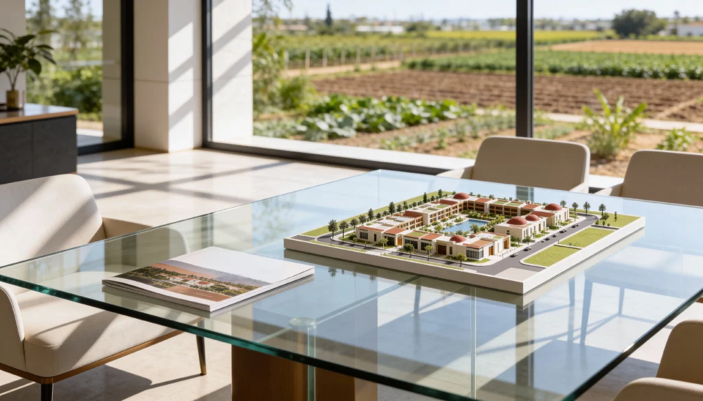 sales office - Facilities - Rayan West - La Granja