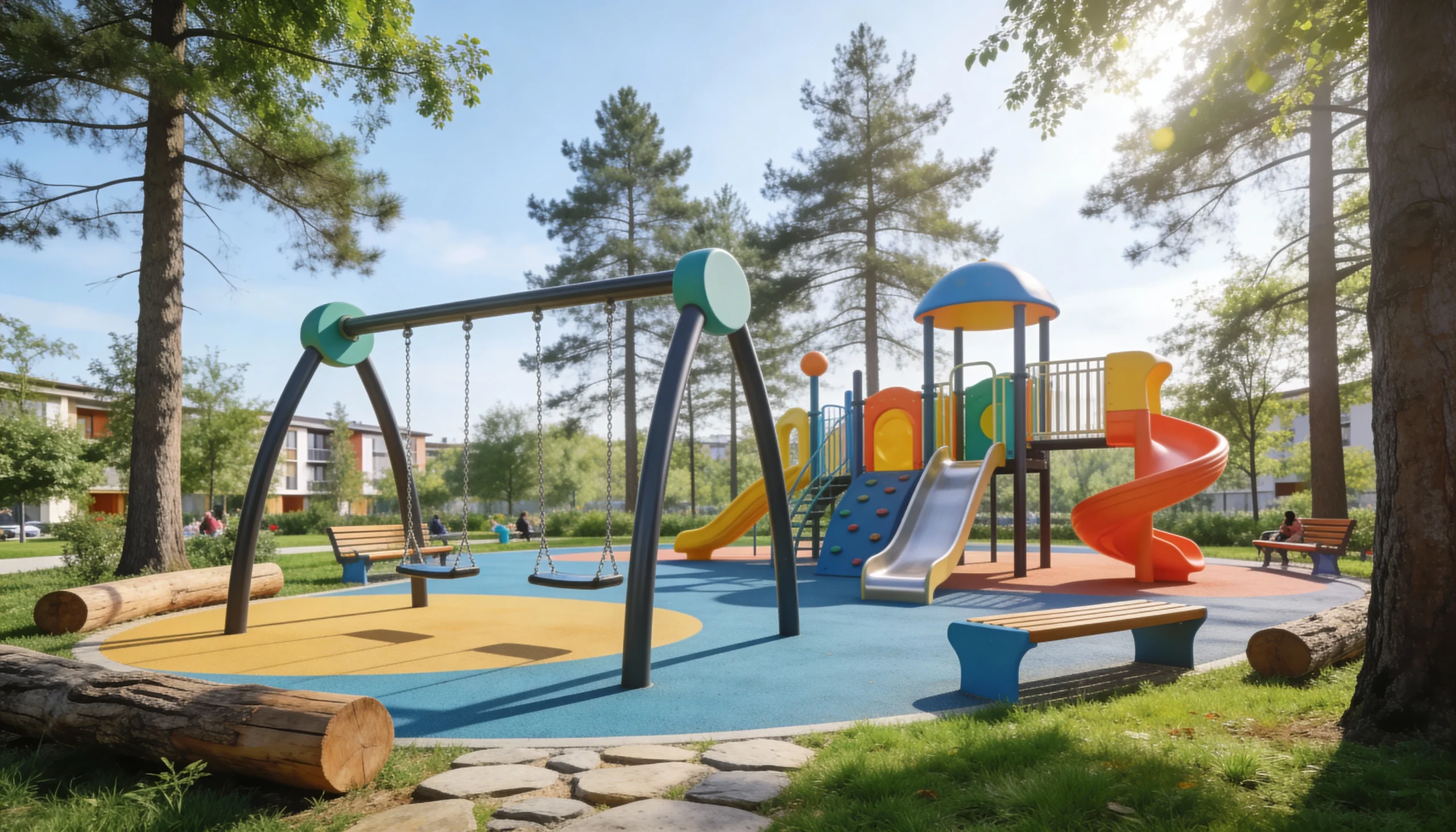 Kids area – Facilities- Rayanwest – La Granja Development