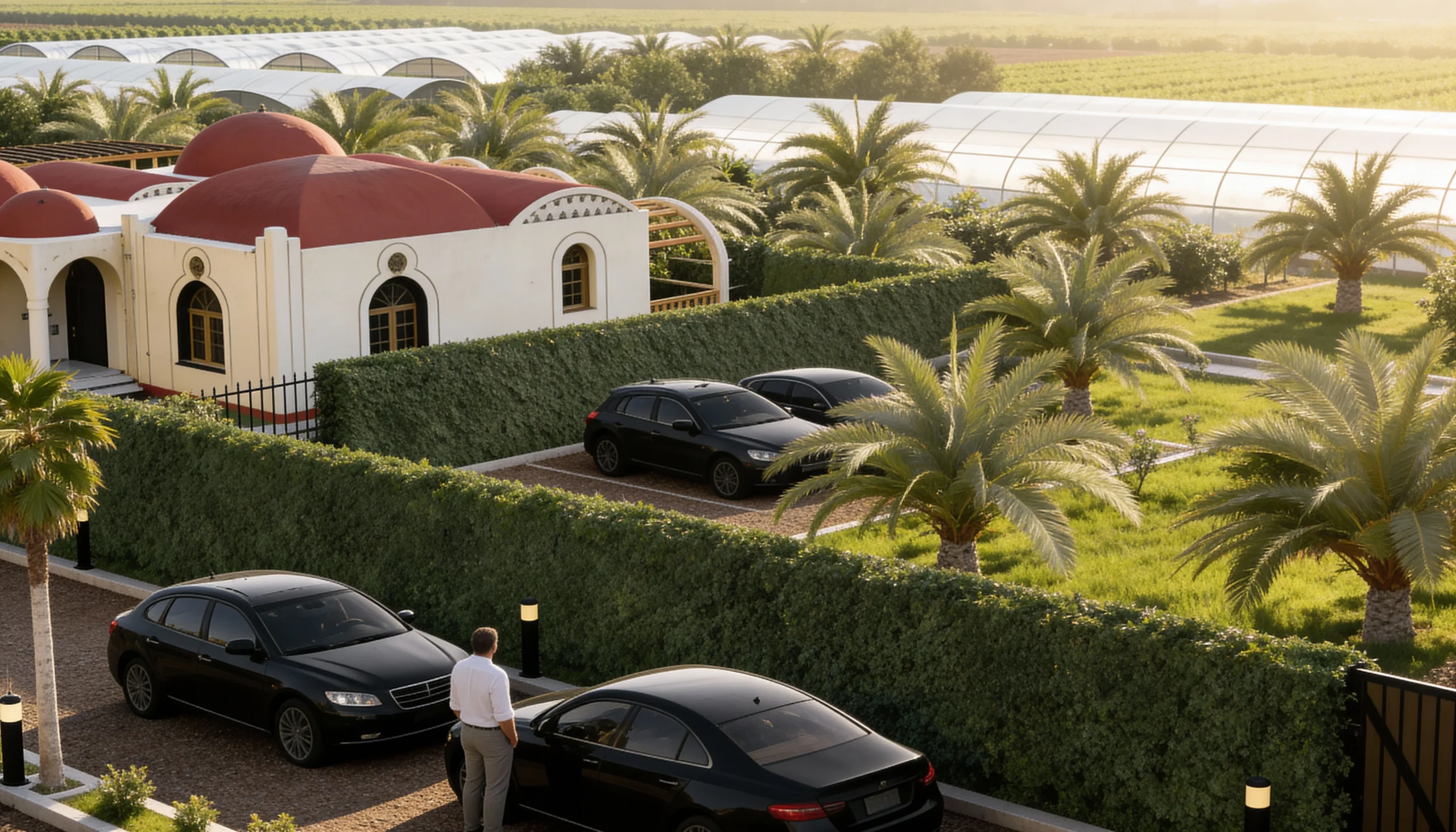 Car parking - Facilities- Rayanwest - La Granja Development